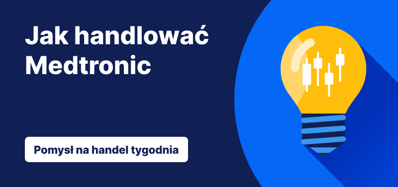 Handel Medtronic po wynikach Q1 2026
