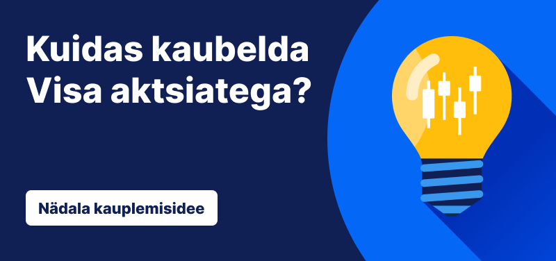 Kuidas kaubelda Visa aktsiaga pärast neljanda kvartali tulemusi?