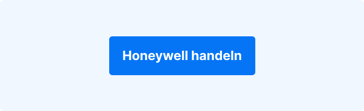 Blauer Button mit der Aufschrift „Honeywell handeln“ auf der Admirals-Webseite.