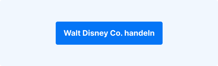 Button zum Handel der Walt-Disney-Aktie auf der Trading-Plattform