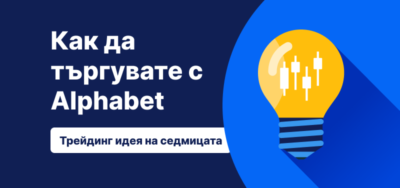 Графика за трейдинг идея за акциите на Alphabet
