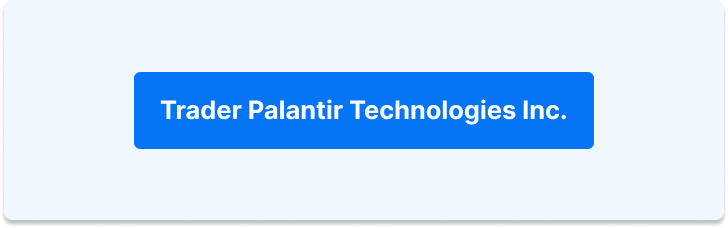 Trader Palantir Technologies Inc.