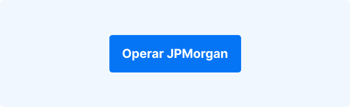 Un banner con el texto: "Operar JPMorgan".
