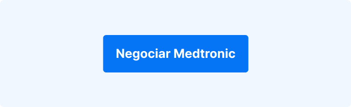 Negociar Medtronic