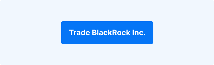 Trade BlackRock Inc.