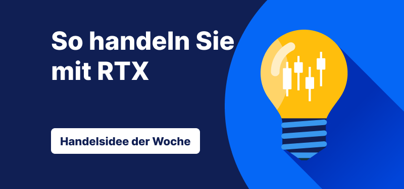 Illustration zur RTX-Aktie – Handelsidee der Woche mit möglicher Trading-Strategie für RTX nach den Q4-Zahlen 2025