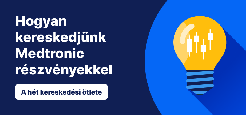 Medtronic részvény kereskedés