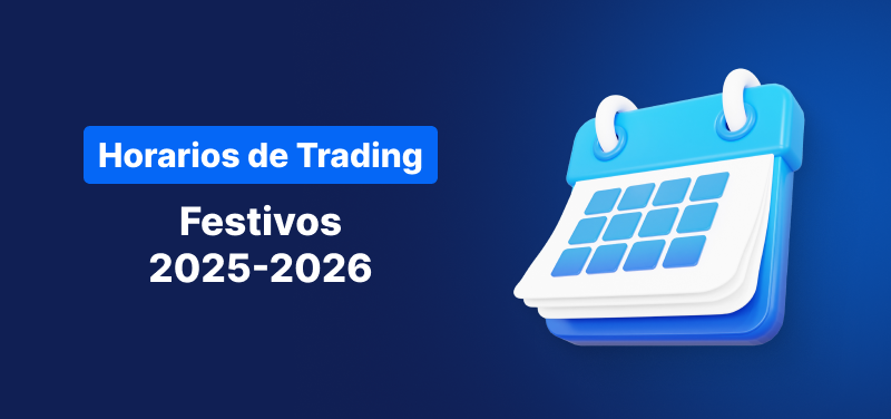 Horarios trading festivos 2025-2026