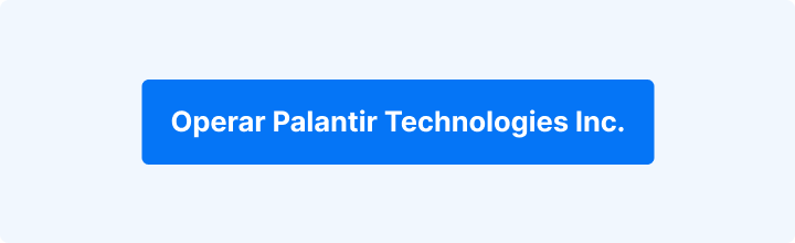 nvertir en Palantir Technologies Inc.