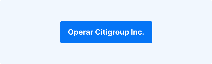 Opere con Citigroup Inc
