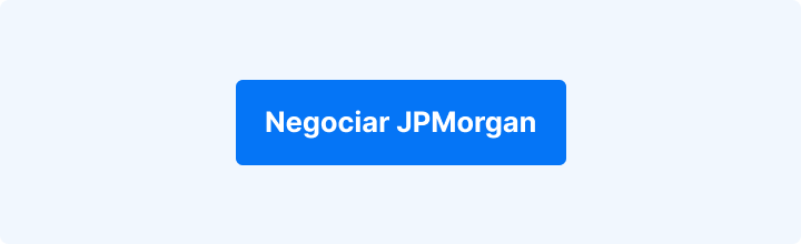 Um banner com o texto: “Negociar JPMorgan”