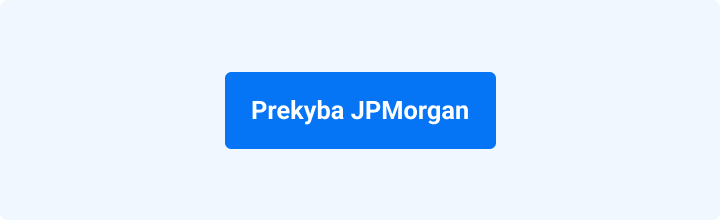 Reklama su tekstu, "Trade JPMorgan".