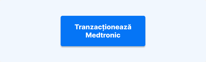 Tranzacționați Medtronic