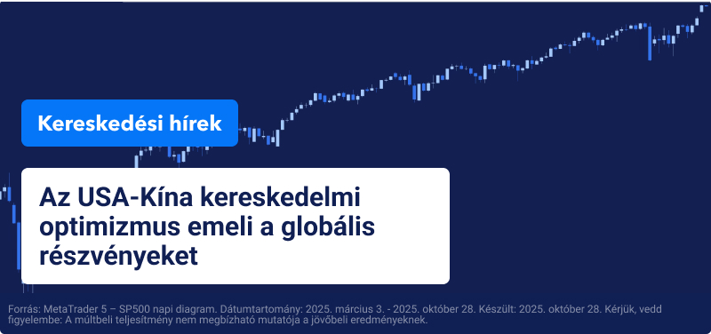 USA-Kína kereskedelmi optimizmus