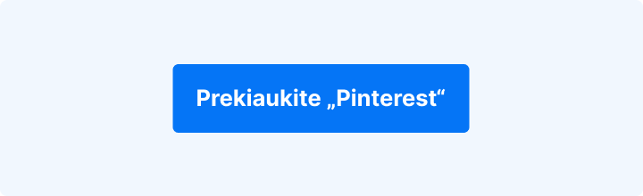 Prekyba „Pinterest“ akcijomis